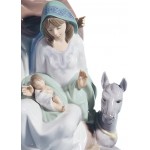 Lladro - Joyful Event Nativity
